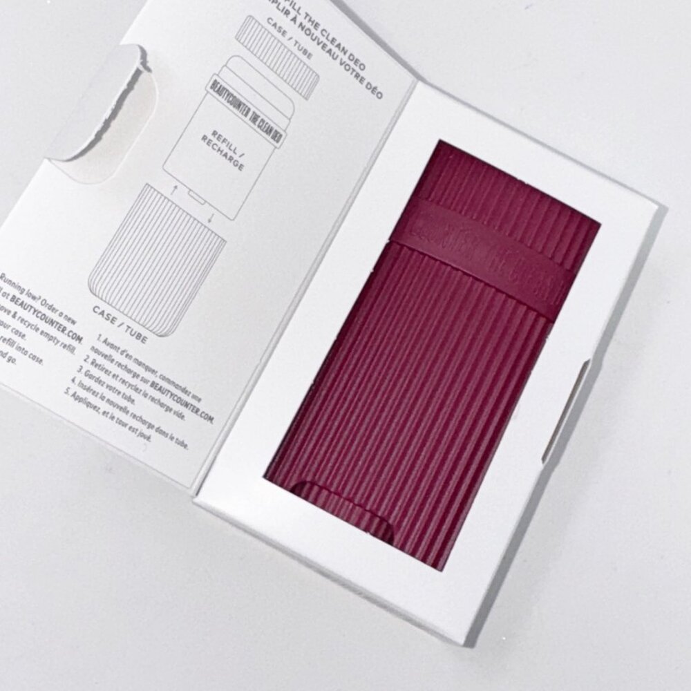 3 BeautyCounter The Clean Deo Deodorant   Scent: Crisp Sequoia Full Size NEW - Picture 4 of 4